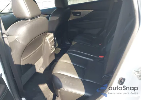 2017 Nissan Murano Platinum/S/Sl/Sv из США, поврежденный, VIN 5N1AZ2MH4HN194886